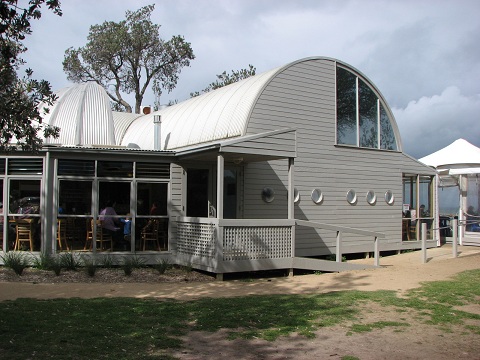 Rickets Point Teahouse John Baird