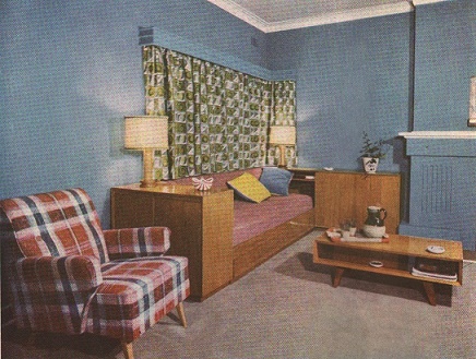 Theodore Berman flat interior Elwood