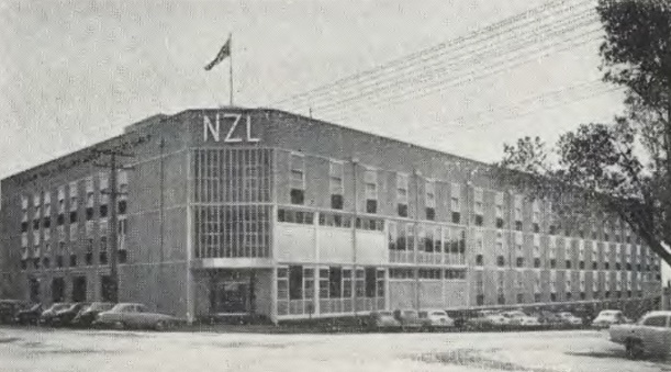 New Zealand Loan Building Geelong