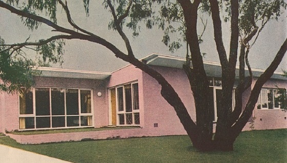 Bunnett House Beaumaris 1952
