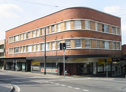 Shops and flats at Summer Hill