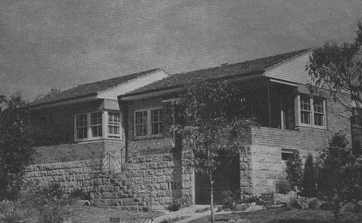 House at Middle Cove