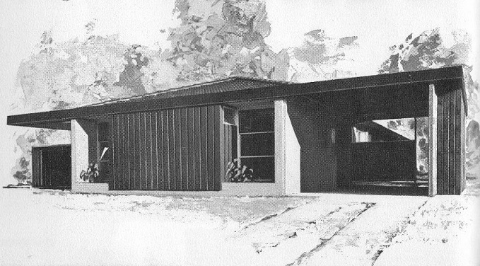 Unitary House by Walter G Embleton 1967