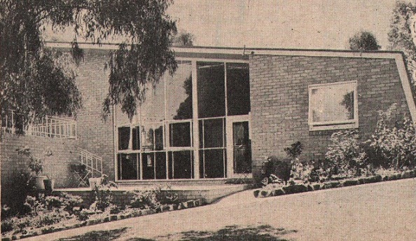 Charles Weight's own house in Box Hill