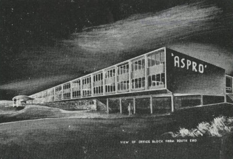 Nicholas (Aspro) factory, Chadstone