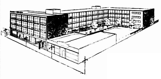 Scheme for office complex at Dandenong