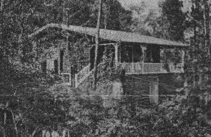 Leslie J W Reed weekend house Belgrave