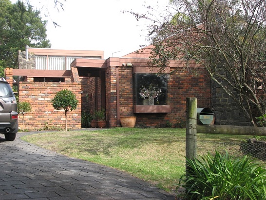 Leslie J W Reed house Caulfield 1949Andrew Reed & Associates