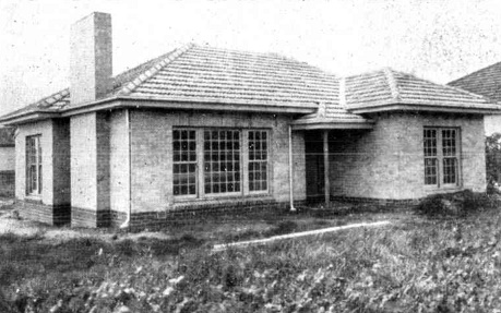 Typical house for YCWM