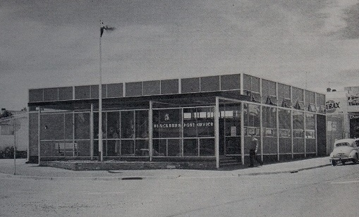 Blackburn Post Office