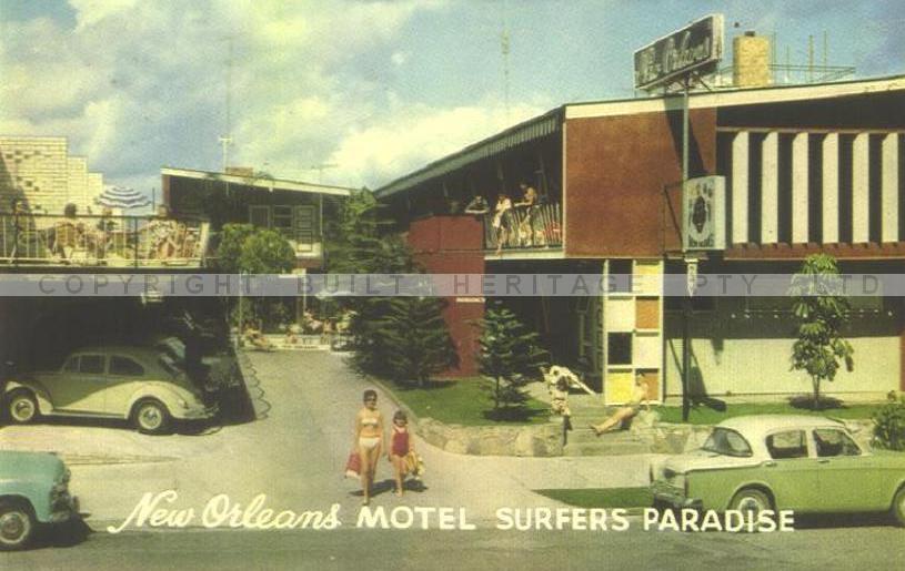 New Orleans Motel Surfers Paradise