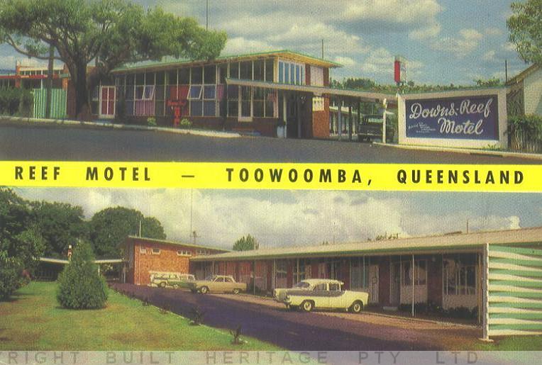 Downs Reef Motel Toowoomba