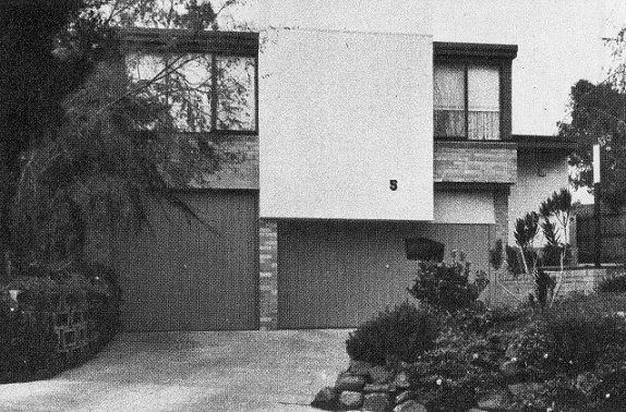 Ray Drayton's own house, Nunawading