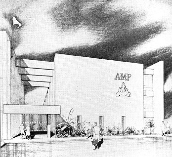AMP building in Darwin