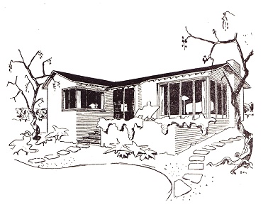 Scheme for a house at Mount Eliza