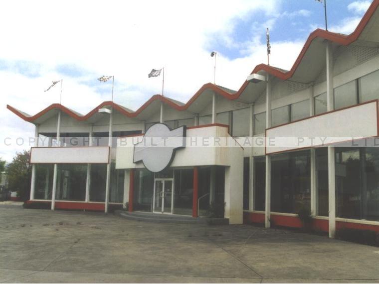 Car showroom Ashwood