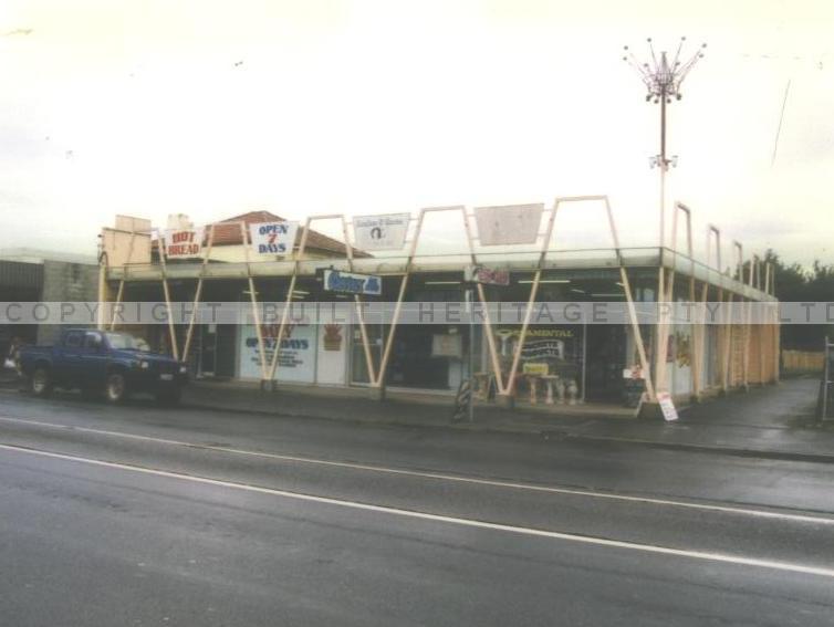 Dingbat Shops