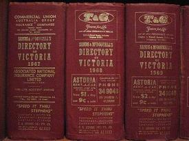 Sands & McDougall Directory of Victoria