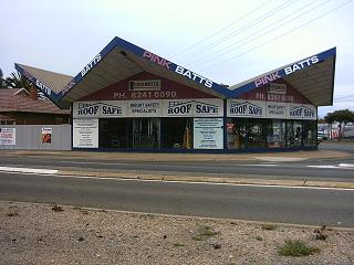 Folded plate roof Adelaide