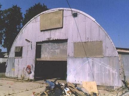 Quonset hut Ringwood