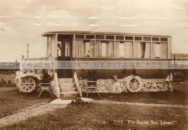 Buckie Bus Shell House Leven Fife